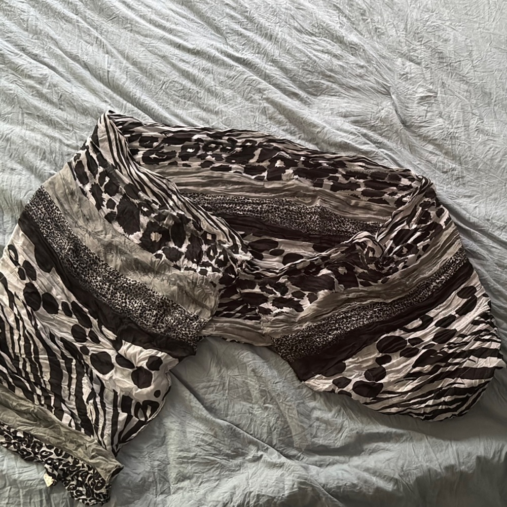Animal Print scarf/wrap